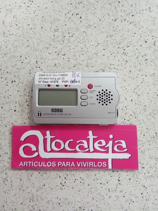 Afinador Korg GA-30.....