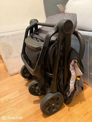 Carro Bebe Plegable EASYWALKER