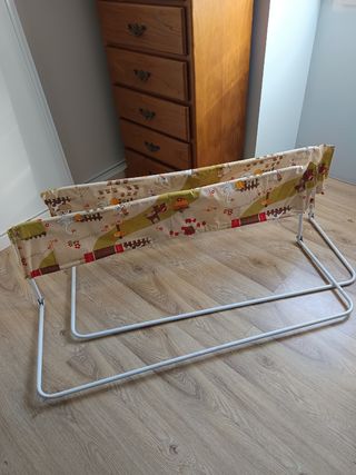 2 Barreras cama niño