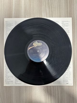 Vinilo Michael Jackson - Thriller (1a edición)