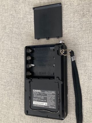 Casio TV-400: TV Portátil