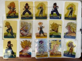 Carte Dragon Ball Z - 20 carte