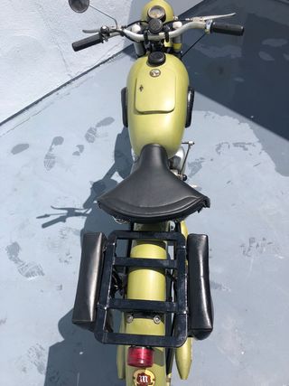 Montesa Brio 125cc - Moto Clásica