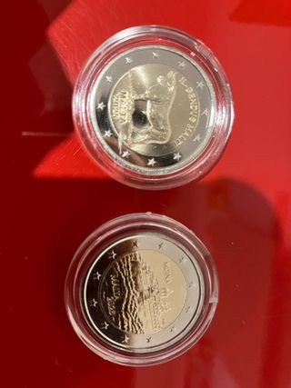 Monedas Malta 2025: 2€ Conmemorativas
