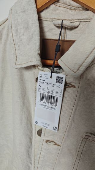 Chaqueta vaquera de Mango para hombre S