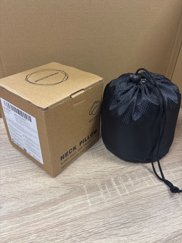 Almohada Cuello viaje - Gris