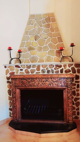 Chimenea leña ,nueva a estrenar