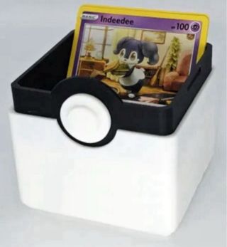 Caja Portacartas Pokemon