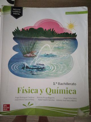 Física y Química 1.º Bachillerato