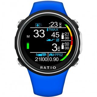 Ratio iDive Color Tech+. Ordenador de buceo