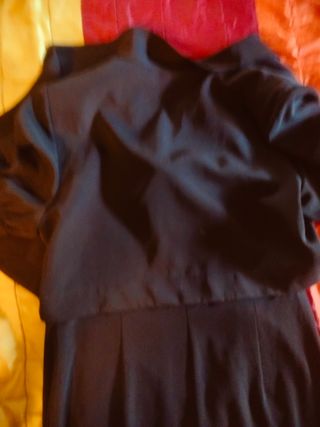 Vestido negro elegante