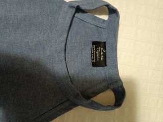 Top Zara azul tirantes - verano