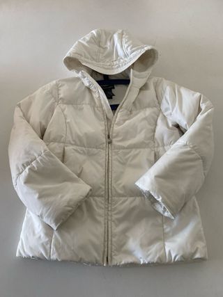 Plumifero blanco Ralph Lauren niña