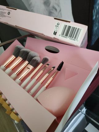 Brush works Set de Brochas Rostro y ojos