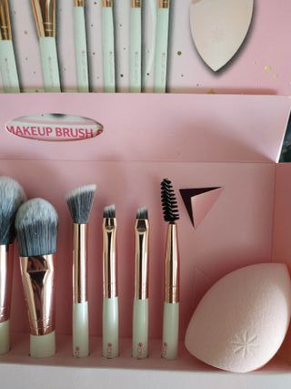 Brush works Set de Brochas Rostro y ojos