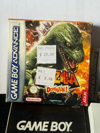 Godzilla Domination! - Game Boy Advance ITA