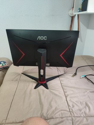 Monitor AOC 24" roto - Repuestos