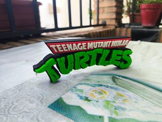Placa TMNT Tortugas Ninja