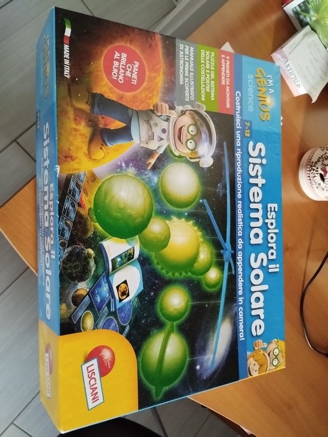 Gioco Esplora il Sistema Solare Lisciani