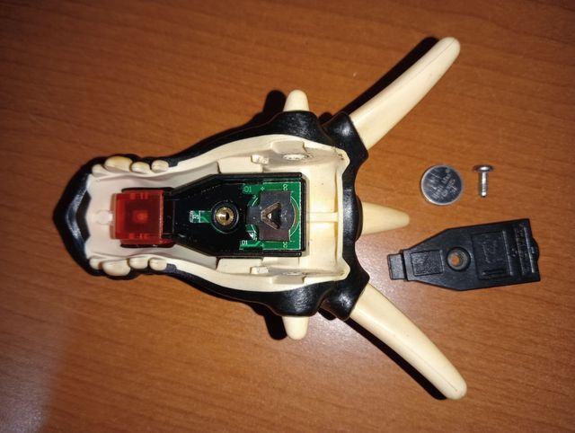 Playmobil-Lote dragones negros con luz 4838