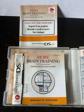 More Brain Training - Nintendo DS