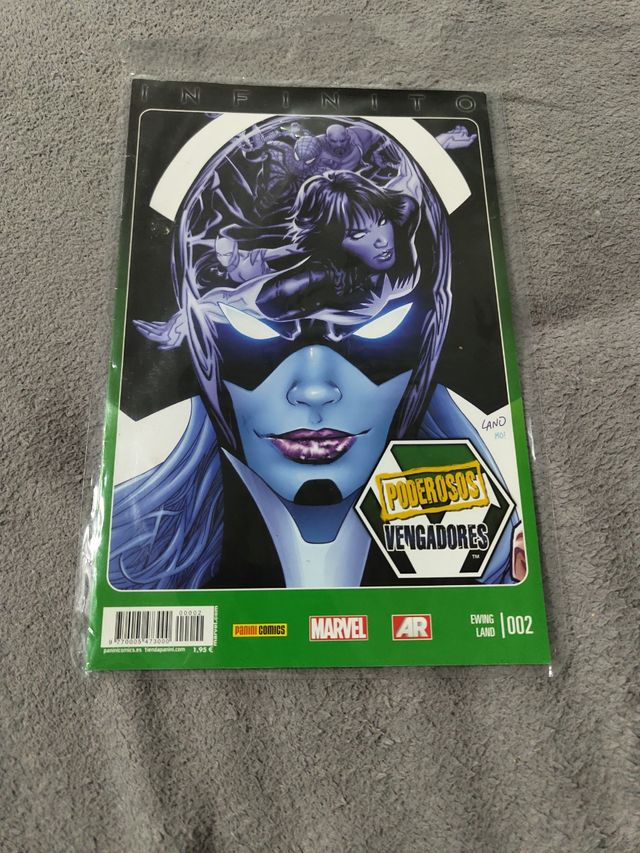 Poderoso vengadores.