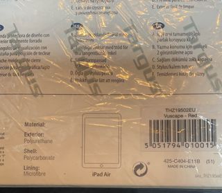 Funda Vuscape iPad Air - Roja