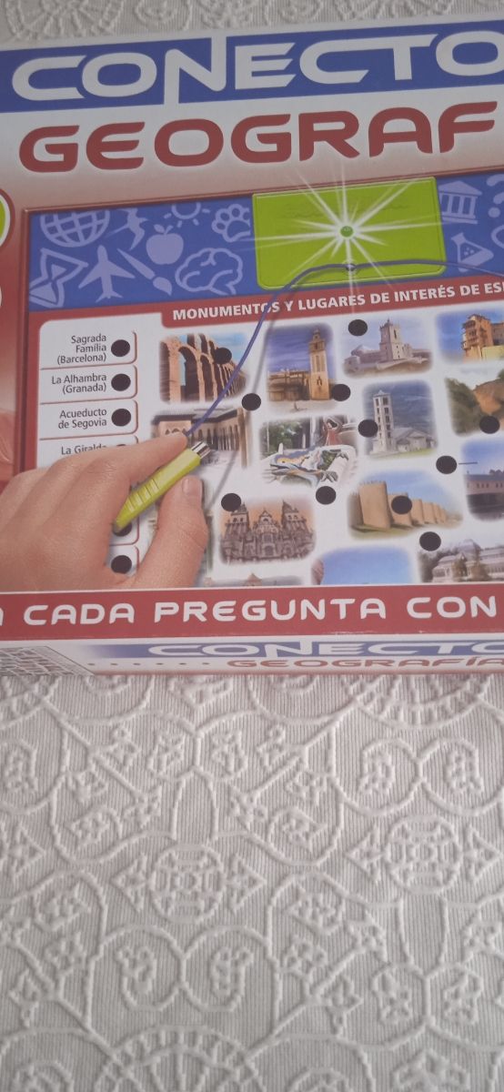 Connettore Geografia Educa 7-12 anni