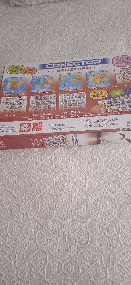 Connettore Geografia Educa 7-12 anni