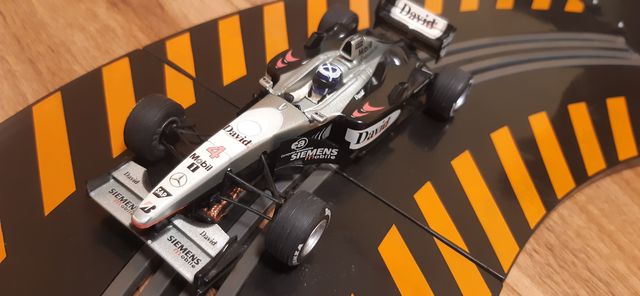 Fórmula 1 McLaren Scalextric