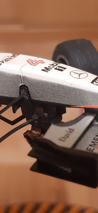 Fórmula 1 McLaren Scalextric