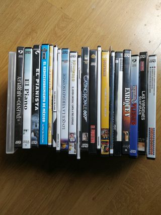 Lote películas DVD. 20 und