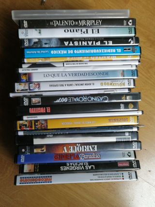 Lote películas DVD. 20 und