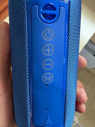Altavoz Bluetooth T&G Azul