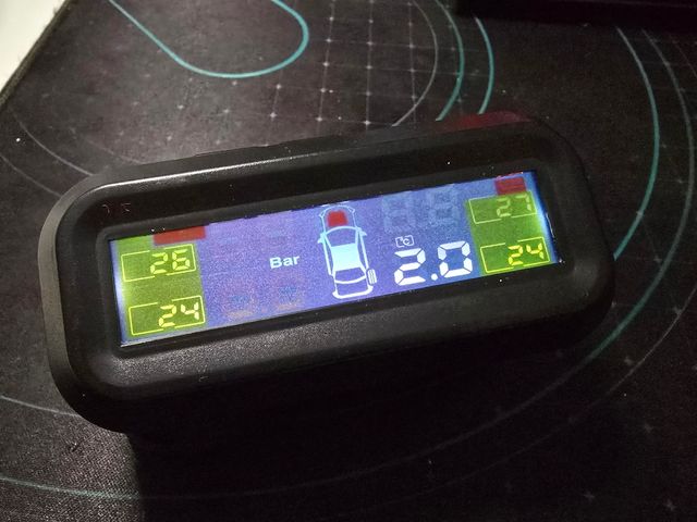TPMS: Sistema Monitor Presión Neumáticos
