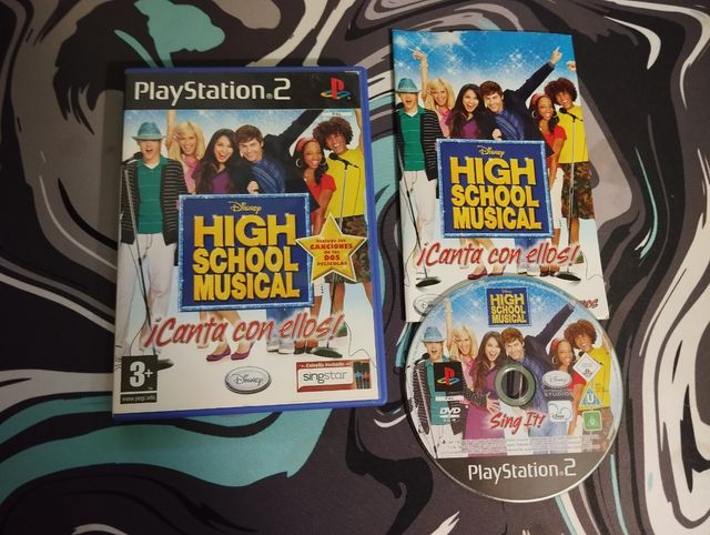 High School Musical: Canta con loro! PS2