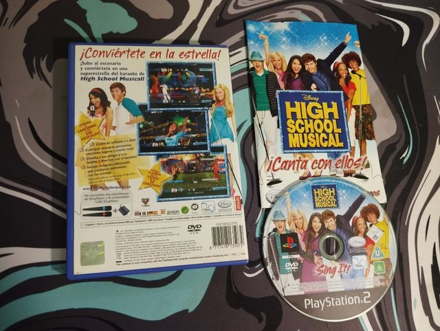 High School Musical: Canta con loro! PS2