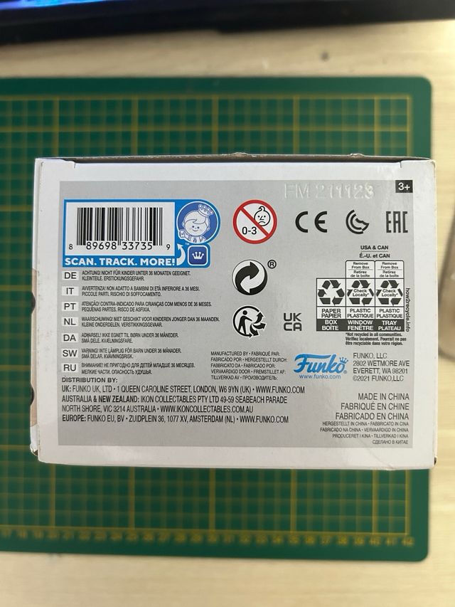 Funko Pop! Freddie Mercury #183