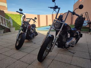 Harley Davidson Dyna 1450cc