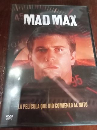 Mad Max DVD - Película de culto