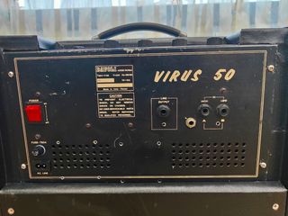 Amplificador guitarra Davoli Virus 50,100W