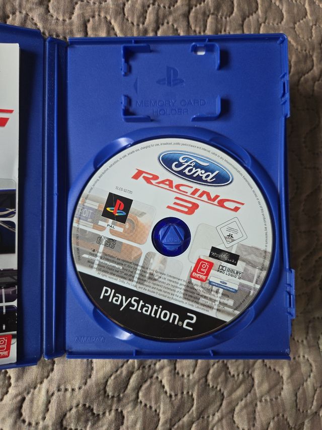 Ford Racing 3 - PS2 PAL