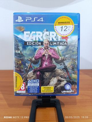 Far Cry 4 PS4 (PlayStation 4) Edición Limitada