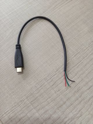 Cable USB-C Corto