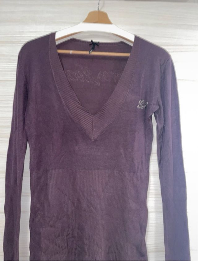 Maglione Guess viola donna