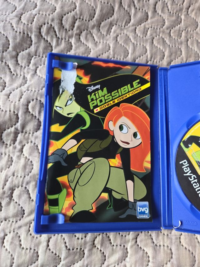 PS2 Kim Possible: Doble Identidad