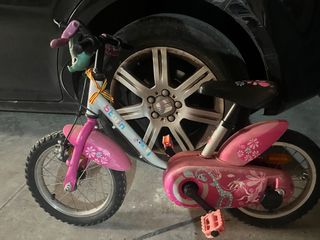 Bicicleta Niña 14" btwin