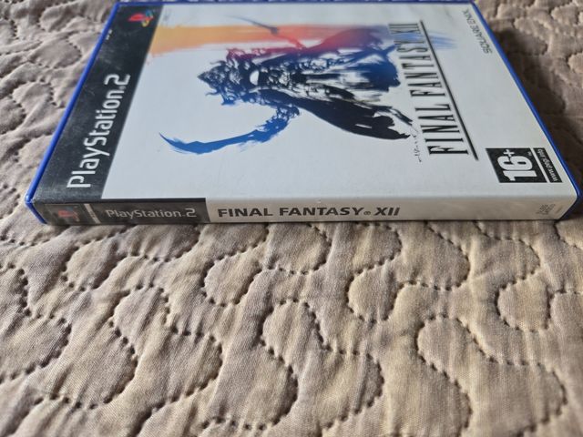 PS2 Final Fantasy XII - RPG