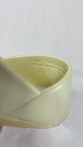 Sandalias Nike Calm Slide Beige Talla 39. Unisex