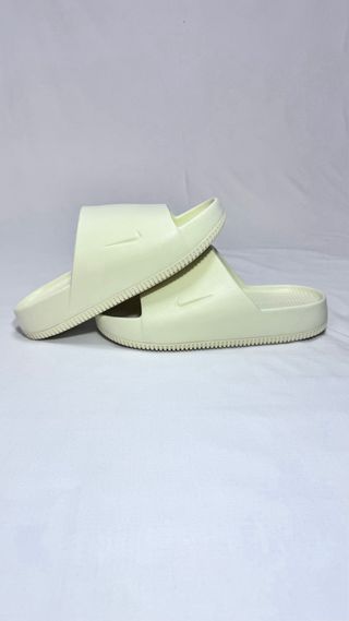 Sandalias Nike Calm Slide Beige Talla 39. Unisex